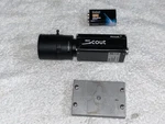 Basler Scout SCA640 - 70GC W/ Tamron 4.0 12MM 1:1.2 1/2 Cctv Aspherical Ir. Fixed Price $120.00.