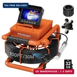 Sewer Camera 100FT/30M Borescopes Plumbing Snake Pipe Inspection Dvr & Au. Fixed Price $517.51.