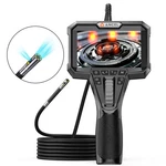 Dual Lens Articulating Borescope Camera Endoscope Inspection With Light. Fixed Price $139.49.