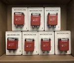 Lot Of 7 Microscan Vision Hawk Barcode Scanner Cameras. Fixed Price $4444.00.