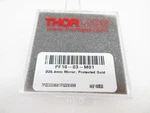 Thorlabs PF10-03-M01 1" Protected Gold Mirror Plano Metallic New. Fixed Price $40.99.