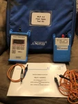 Noyes Mm MLP1 Series Light Pack Fiber Loss Test Set OPM4-2 OLS1-2. Fixed Price $150.00.