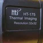 Hti HT-175 Handheld Thermal Camera 32X32 Ir -20 To 300 / -4 572 F. Fixed Price $219.99.