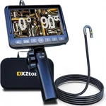 Dxztoz AGC500L Articulating Industrial Borescope, 5" Hd Screen, 1080P Dual Lens. Fixed Price $125.00.
