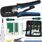 Kit De Herramientas Red Para CAT5E CAT6, Cable Ethernet Port Til 8 1. Fixed Price $48.99.
