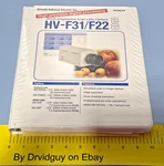 Hitachi HV-F31 / F22 3CCD Progressive Scan Color Camera Manual. Fixed Price $99.99.