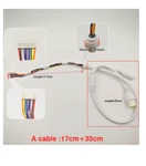 Ethernet Lan Cable Poe RJ45 Network 10 Pin Core For Hikvision Ip Camera. Fixed Price $23.23.