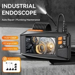 4.3" Hd 1920P Endoscope With Light,snake Inspection CAMERA,16.4FT New Top. Fixed Price $25.99.