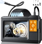 Ferdiiz 5M Endoscopic Camera 4.3" 1920P Resolution Waterproof 2600MAH Battery. Fixed Price $19.95.