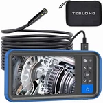 Teslong Dual Lens Endoscope Borescope Inspection Camera For Sewer Drain Pipe. Fixed Price $79.99.