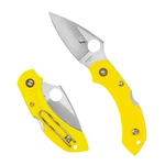 Spyderco Dragonfly Salt Folding Knife 2.28" Drop Point Blade Yellow - C28PYL2. Fixed Price $94.50.