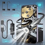 1920P Borescope Hd Dual Lens Endoscope Camera With 8 Led Lights For Ios/android. Fixed Price $20.96.