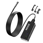 Nidage Wireless Endoscope Camera With Light Hd Waterproof Wifi S, Black. Fixed Price $38.44.