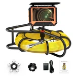 200 Ft Sewer Camera,upgraded 5'' Ips 32GB Dvr Audio SCREEN,36X Zoom IN,23MM Sna. Fixed Price $701.99.