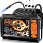 Endoscope Camera 1080P Hd IP67 Waterproof Borescope P410-ORANGE 4.3 Daxiongmao. Fixed Price $59.99.