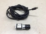 Basler ACA3800-10GM Ace Area Scan Camera Cmos Sensor W/ Lens & Cable. Fixed Price $215.00.