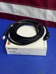 Keyence, CA-CH5, Camera Sensor Reader High Speed Cable Connector Cordset 5M. Fixed Price $179.95.