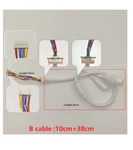 Ethernet Lan Cable Poe RJ45 Network 10 Pin Core For Hikvision Ip Camera. Fixed Price $23.23.