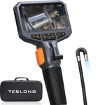 Teslong Two-way Articulating Borescope With Light, Industrial Endoscope Black. Fixed Price $183.43.