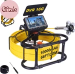 Sewer Camera 66FT,DRAIN Pipe Hd 4.3IN Screen Dvr 17MM Plumbing Snake Bore. Fixed Price $330.91.