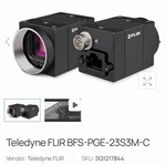 Flir BFS-PGE-23S3M-C Industrial Camera Mpn High Performance. Fixed Price $200.00.