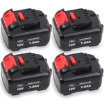 Pack 7.0AH Li-ion Battery For Dewalt Volt Max DCB127 DCB120 DCB121 DCB101. Fixed Price $78.99.