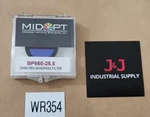 *new* Midwest Optical Systems BP660-25.5 Dark Red Bandpass Filter + Warranty!. Fixed Price $85.50.