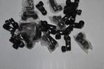 *jm* Newport MCA-1 Right Angle Post Clamp Lot Of 23 (SML63). Fixed Price $112.50.