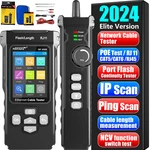NF-8506 Network Cable Tester With Ip Scanne Rate Test,/ncv Poe/ping/tdr. Fixed Price $215.99.