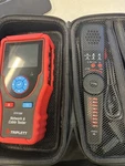 Open Box Triplett CTX1200 Network And Cable Tester With Probe, Lcd. Fixed Price $250.00.