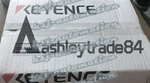 One New Keyence CV-X150F CVX150F Visual Image Controller. Fixed Price $2377.43.