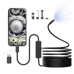 Endoscope Camera With Light, 1920P Hd Borescope 8 Adjustable Led Lights,.... Fixed Price $18.06.