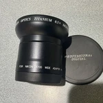 Vision Optics 0.5X Digital Wide Lens Macro Made In Japan W/ Nikon 5700 Adapter. Fixed Price $9.99.