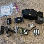 Ryobi TEK4 RP4200 Durashot Digital Camera With 3 Batt, Chargers, Case, 8 Gb. Fixed Price $82.81.