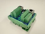Dalsa XL-F130-34002 Circuit Board With Phoenix Contact Mount. Fixed Price $60.00.