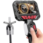Nidage Two-way Articulating Endoscope 6.2MM Borescope, Black. Fixed Price $110.16.