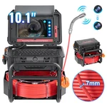 Vevor Sewer Camera 165 FT/50M Self-leveling Drain With 10.1" Touchscreen. Fixed Price $879.90.