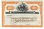 The Gould Coupler Company. Stock Certificate.. Fixed Price $50.00.