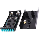 6PORT Wall Mount Fiber Enclosure With Spool Lc-mm OM3 Multimode Kit (includes.... Fixed Price $63.62.