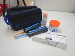 Fiber Connector Cleaner Kit, 1.25 Jonard Tool FCC-125, 2.5MM FCC-250. Fixed Price $99.99.