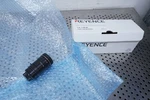 Keyence CA-LHE16, Super Resolution Mount Lens Lightly Used For Demo/prototype. Fixed Price $600.00.