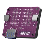 Ahhomatata Usb Cable Tester, And Analyzer, Purple Panel. Fixed Price $17.52.