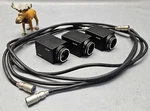 Pulnix TM-6EX Ccd Monochrome Industrial Camera W/ Power Cord Lot Of 3. Fixed Price $225.25.