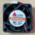New Y.s.tech FD124015LL DC12V 0.14A Pin Cooling Fan#qw #f. Fixed Price $39.59.
