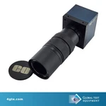 Teledyne Dalsa SG-14-01K40 Gige Camera 1024X2 With Edmond Optics 86574 Lens. Fixed Price $1399.00.