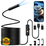 Cmrvbnq 1920P Endoscope Camera 32.8FT. Fixed Price $39.99.