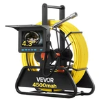 Vevor Sewer Camera 98FT 4.3-INCH Drain Inspection IP68 Waterproof Leds. Fixed Price $222.99.