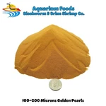 Golden Pearls 100-200 Microns Fry, Coral, Reef Tanks, Baby Food, Betta, Discus. Fixed Price $22.99.