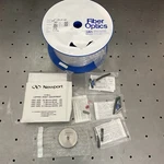 Newport Optics Lapping Kit + Fibers Connectors. Fixed Price $175.00.
