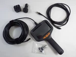 Borescope, Endoscope Inspection Camera W/ Light, 1080P Hd Lcd Bundle Extras. Fixed Price $35.00.